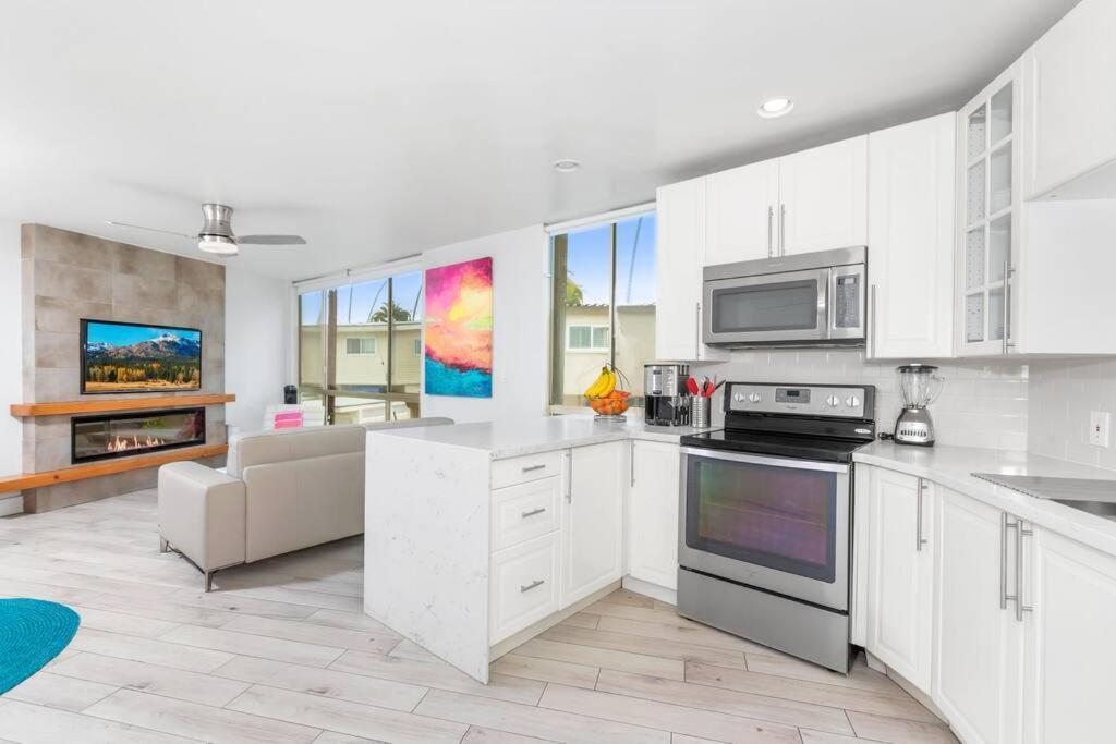 Highly Rated Best Beach! 3Bd 2Ba Ac Luxury King Beds! San Diego Ngoại thất bức ảnh