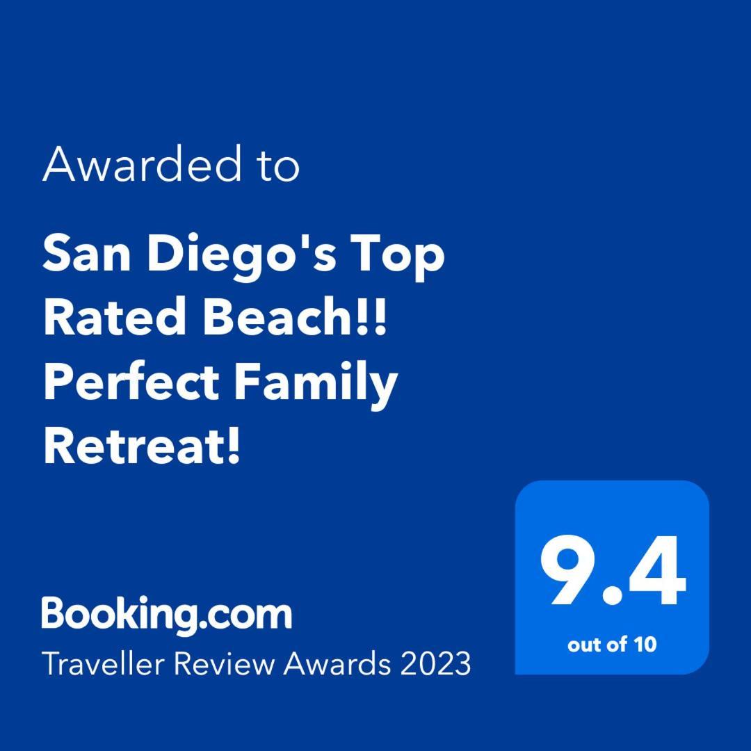 Highly Rated Best Beach! 3Bd 2Ba Ac Luxury King Beds! San Diego Ngoại thất bức ảnh